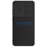 Nillkin CamShield Pro Magnetic Samsung Galaxy S25 mágneses műanyag hátlap tok, fekete