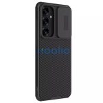 Nillkin CamShield Pro Magnetic Samsung Galaxy S25 mágneses műanyag hátlap tok, fekete