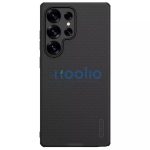 Nillkin Super Frosted Pro Magnetic Samsung Galaxy S25 Ultra műanyag tok, fekete