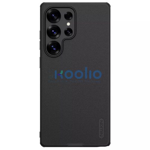 Nillkin Super Frosted Pro Magnetic Samsung Galaxy S25 Ultra műanyag tok, fekete