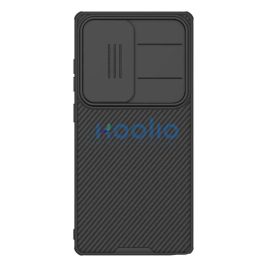   Nillkin CamShield Pro Samsung Galaxy S25 Ultra műanyag hátlap tok, fekete