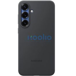   Samsung Galaxy S25+ Silicone Cover, gyári szilikon tok, fekete