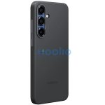 Samsung Galaxy S25+ Silicone Cover, gyári szilikon tok, fekete