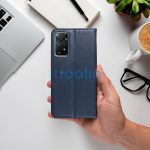 Honor Magic 7 Lite Smart Magneto flip tok, kék