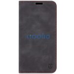 Tactical Xproof Apple iPhone 17e / iPhone 16e flip/oldalra nyíló tok, fekete