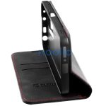 Tactical Xproof Apple iPhone 17e / iPhone 16e flip/oldalra nyíló tok, fekete