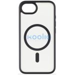 Tactical MagForce Hyperstealth Apple iPhone 17e / iPhone 16e MagSafe tok, áttetsző/sötétszürke