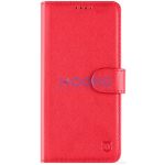 Tactical Field Notes Apple iPhone 17e / iPhone 16e flip tok, piros