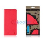 Tactical Field Notes Apple iPhone 17e / iPhone 16e flip tok, piros