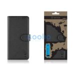 Tactical Field Notes Apple iPhone 17e / iPhone 16e flip tok, fekete