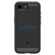 Spigen Rugged Armor MagFit Apple iPhone 17e / iPhone 16e tok, MagSafe, matt fekete