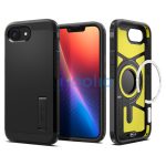 Spigen Tough Armor MagFit Apple iPhone 17e / iPhone 16e tok, MagSafe, fekete