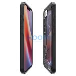 Spigen Ultra Hybrid MagFit Apple iPhone 17e / iPhone 16e tok, MagSafe, Zero One, fekete