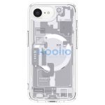 Spigen Ultra Hybrid MagFit Apple iPhone 17e / iPhone 16e tok, MagSafe, Zero One, fehér