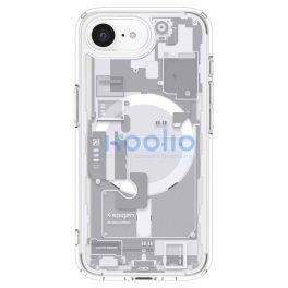   Spigen Ultra Hybrid MagFit Apple iPhone 17e / iPhone 16e tok, MagSafe, Zero One, fehér