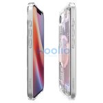 Spigen Ultra Hybrid MagFit Apple iPhone 17e / iPhone 16e tok, MagSafe, Zero One, fehér