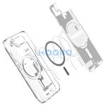 Spigen Ultra Hybrid MagFit Apple iPhone 17e / iPhone 16e tok, MagSafe, Zero One, fehér