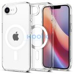 Spigen Ultra Hybrid MagFit Apple iPhone 17e / iPhone 16e tok, MagSafe, Clear White, átlátszó-fehér