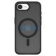 Spigen Ultra Hybrid MagFit Apple iPhone 17e / iPhone 16e tok, MagSafe, Frost Black, fekete