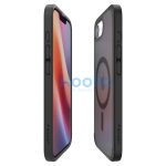 Spigen Ultra Hybrid MagFit Apple iPhone 17e / iPhone 16e tok, MagSafe, Frost Black, fekete