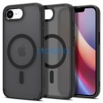 Spigen Ultra Hybrid MagFit Apple iPhone 17e / iPhone 16e tok, MagSafe, Frost Black, fekete