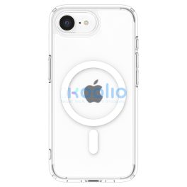   Spigen Ultra Hybrid MagFit Apple iPhone 17e / iPhone 16e tok, MagSafe, Frost White, matt fehér