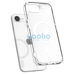 Spigen Ultra Hybrid MagFit Apple iPhone 17e / iPhone 16e tok, MagSafe, Frost White, matt fehér