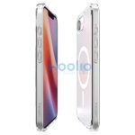 Spigen Ultra Hybrid MagFit Apple iPhone 17e / iPhone 16e tok, MagSafe, Frost White, matt fehér