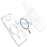 Spigen Ultra Hybrid MagFit Apple iPhone 17e / iPhone 16e tok, MagSafe, Frost White, matt fehér