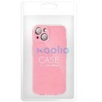 Clear 2mm Apple iPhone 17e / iPhone 16e csillámos szilikon tok, rózsaszín