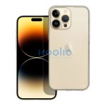 Clear 2mm Apple iPhone 17e / iPhone 16e szilikon tok kameravédelemmel, átlátszó