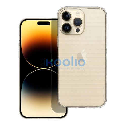 Clear 2mm Apple iPhone 17e / iPhone 16e szilikon tok kameravédelemmel, átlátszó