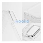 Clear 2mm Apple iPhone 17e / iPhone 16e szilikon tok kameravédelemmel, átlátszó