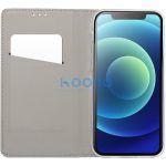 Magnet Apple iPhone 17e / iPhone 16e mágneses flip tok, kék