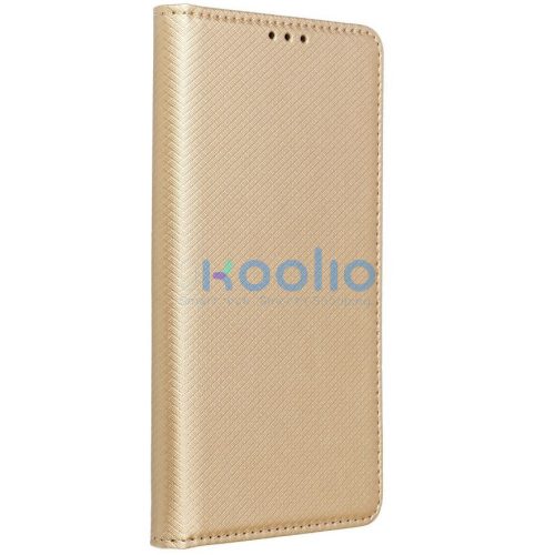 Magnet Apple iPhone 17e / iPhone 16e mágneses flip tok, arany