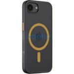 Tactical MagForce Hyperstealth 2.0 Apple iPhone 17e / iPhone 16e magsafe tok, fekete/sárga