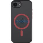 Tactical MagForce Hyperstealth 2.0 Apple iPhone 17e / iPhone 16e magsafe tok, fekete/piros