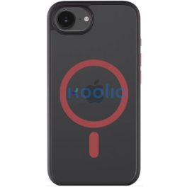  Tactical MagForce Hyperstealth 2.0 Apple iPhone 17e / iPhone 16e magsafe tok, fekete/piros