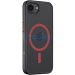 Tactical MagForce Hyperstealth 2.0 Apple iPhone 17e / iPhone 16e magsafe tok, fekete/piros