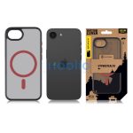 Tactical MagForce Hyperstealth 2.0 Apple iPhone 17e / iPhone 16e magsafe tok, fekete/piros