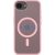 Tactical MagForce Hyperstealth Apple iPhone 17e / iPhone 16e MagSafe tok, áttetsző/rózsaszín