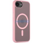 Tactical MagForce Hyperstealth Apple iPhone 17e / iPhone 16e MagSafe tok, áttetsző/rózsaszín