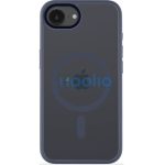 Tactical MagForce Hyperstealth Apple iPhone 17e / iPhone 16e MagSafe tok, áttetsző/sötétkék