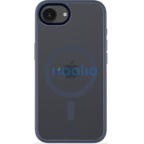 Tactical MagForce Hyperstealth Apple iPhone 17e / iPhone 16e MagSafe tok, áttetsző/sötétkék