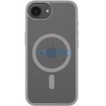 Tactical MagForce Hyperstealth Apple iPhone 17e / iPhone 16e MagSafe tok, áttetsző/világosszürke