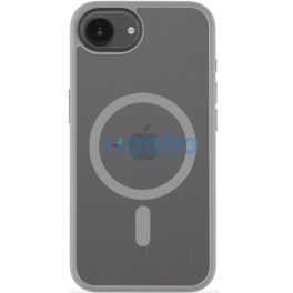   Tactical MagForce Hyperstealth Apple iPhone 17e / iPhone 16e MagSafe tok, áttetsző/világosszürke