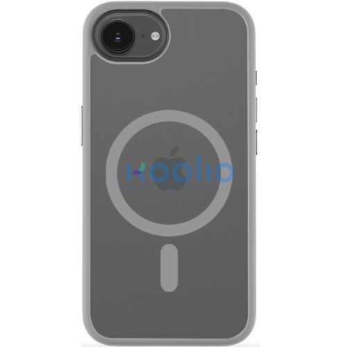 Tactical MagForce Hyperstealth Apple iPhone 17e / iPhone 16e MagSafe tok, áttetsző/világosszürke