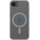 Tactical MagForce Hyperstealth Apple iPhone 17e / iPhone 16e MagSafe tok, áttetsző/világosszürke