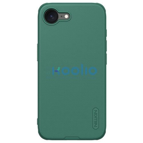 Nillkin Super Frosted Pro Apple iPhone 17e / iPhone 16e műanyag hátlap tok, zöld