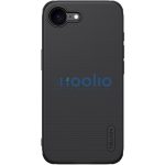 Nillkin Super Frosted Pro Apple iPhone 17e / iPhone 16e műanyag tok, fekete